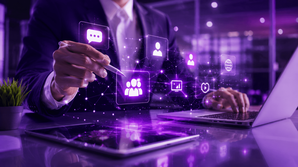 Redes sociais para empresas construindo autoridade, engajamento e geração de vendas