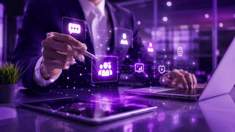 Redes sociais para empresas construindo autoridade, engajamento e geração de vendas