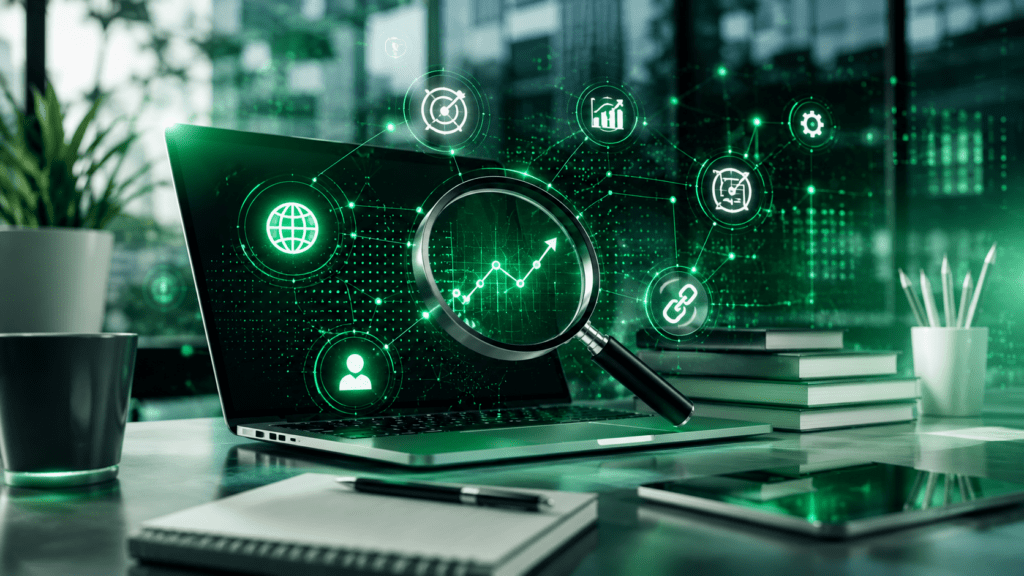Estratégia de SEO para posicionar empresas no Google e aumentar visibilidade e tráfego orgânico