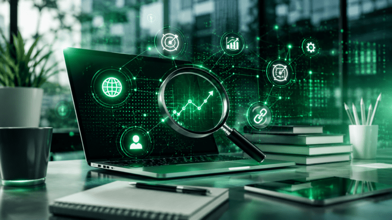 Estratégia de SEO para posicionar empresas no Google e aumentar visibilidade e tráfego orgânico